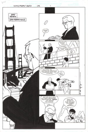 Domino: Perfect Weapon (Part 1) #1 p.11 by Brian Stelfreeze