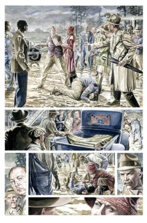 Strange Fruit #4 Page 3 by JG Jones