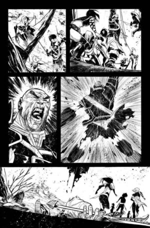 Outcast #6 p.04 by Matteo Scalera