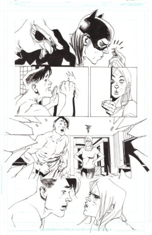 Batgirl #3 Page 10 by Rafael Albuquerque