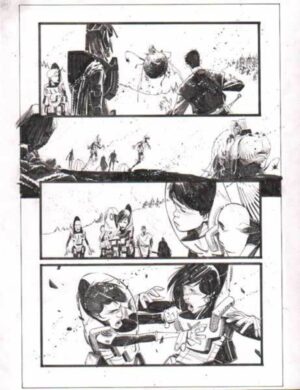 Black Science Issue 10 page 19 by Matteo Scalera