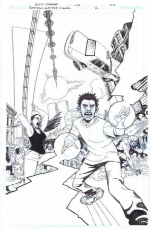 Batman and the Signal #2 p.22 by Cully Hamner