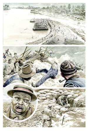 Strange Fruit #4 Page 1 by JG Jones