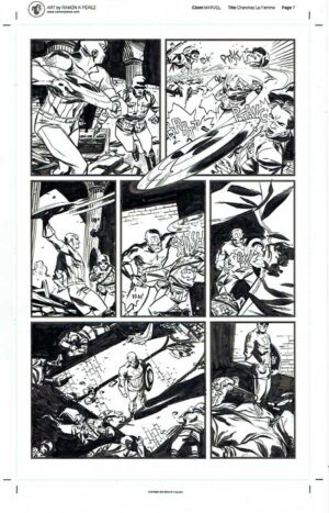 Cherchez La Femme p.07 by Ramon Perez