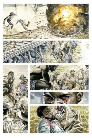 Strange Fruit #4 Page 16 by JG Jones