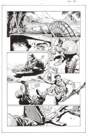 Before Watchmen: Comedian #5 p.10 by JG Jones