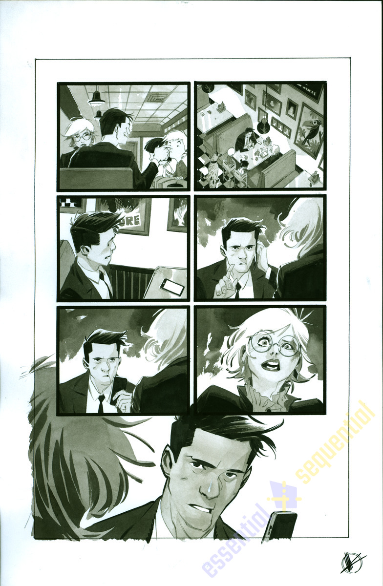 Batman: WKP: Harley Quinn #3 p.05 by Matteo Scalera 1 Batman: WKP: Harley Quinn #3 p.05 by Matteo Scalera