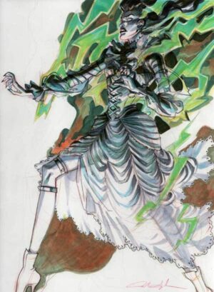 Bride of Frankenstein by Mindy Lee