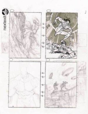 JLU and Hydra Prelims by Andrew Robinson