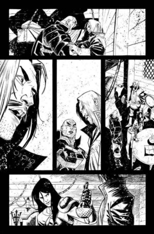 Outcast #5 p.02 by Matteo Scalera