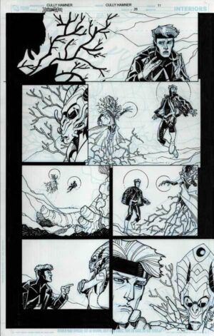 Animal Man #26 p.11 by Cully Hamner