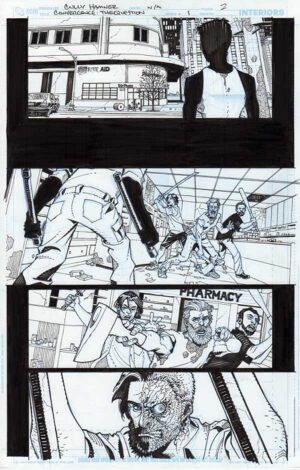 Convergence: The Question p.2 by Cully Hamner