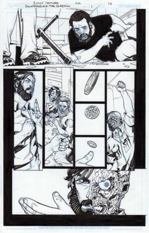 Convergence: The Question p.4 by Cully Hamner