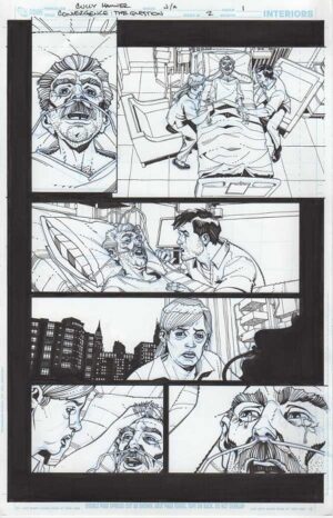 Convergence: The Question #2 p.01 by Cully Hamner