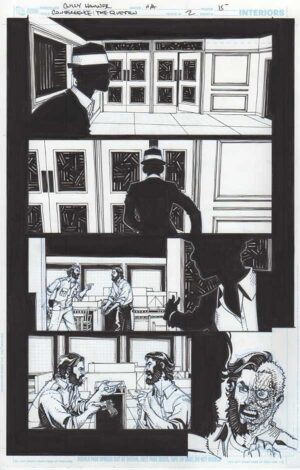 Convergence: The Question #2 p.15 by Cully Hamner