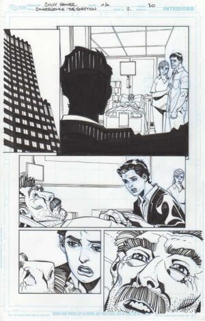 Convergence: The Question #2 p.20 by Cully Hamner