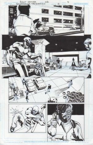 Convergence: The Question #2 p.04 by Cully Hamner