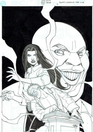 Black Lightning Year One #4 by Cully Hamner