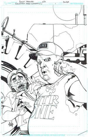 Country Ass- Whuppin' Cover by Cully Hamner