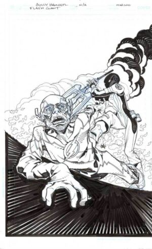 Flash Giant Cover by Cully Hamner