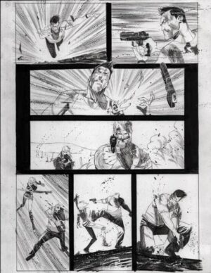 Dead Body Road #6 p.17 by Matteo Scalera