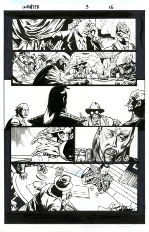 Wanted #3 p.16 by JG Jones