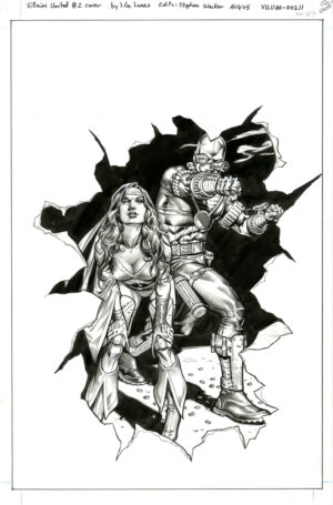 Villains United #2 Cover by JG Jones