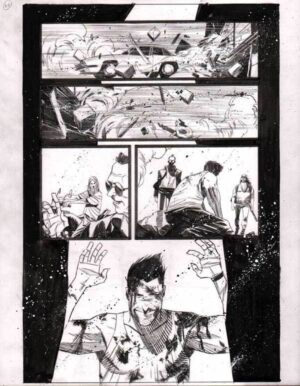 Dead Body Road #5 p.20 by Matteo Scalera