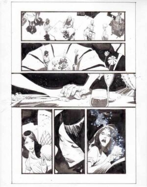 Black Science #36 p.17 by Matteo Scalera