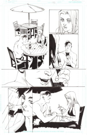 Batgirl #2 Page 14 by Rafael Albuquerque