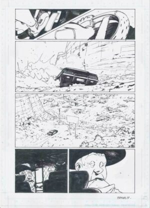 Death Or Glory #1 Page 27 by Bengal