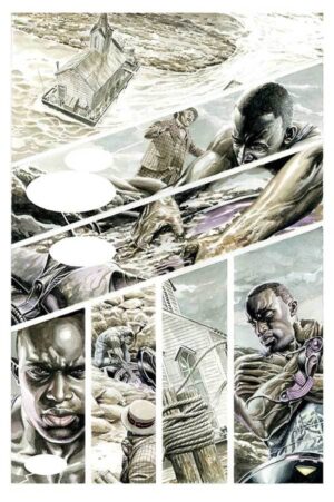 Strange Fruit #4 Page 2 by JG Jones