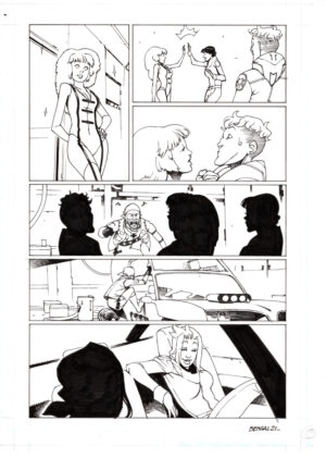 Scumbag #6 p.19 by Bengal