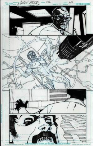 Action Comics #1 p.10 by Cully Hamner