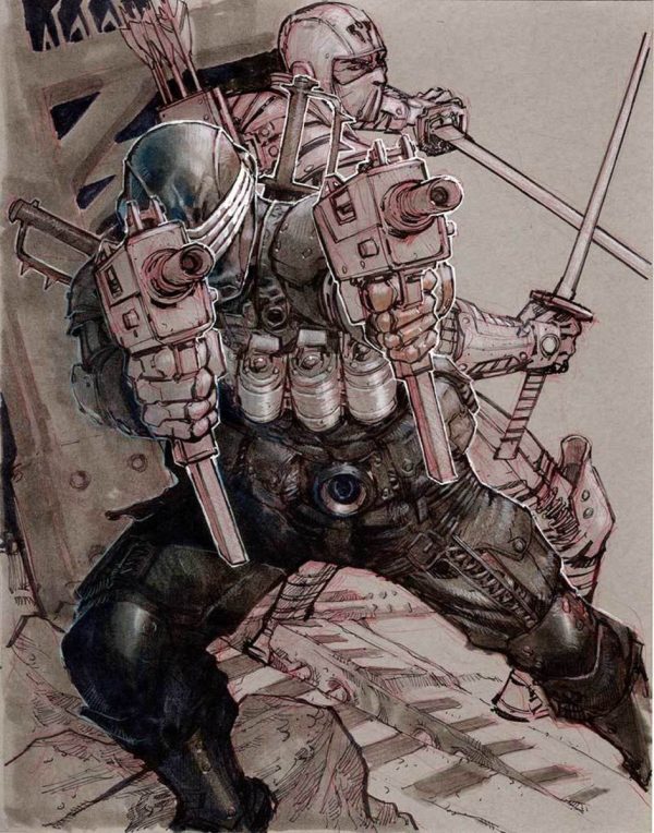 Snake Eyes & Storm Shadow by Eric Canete