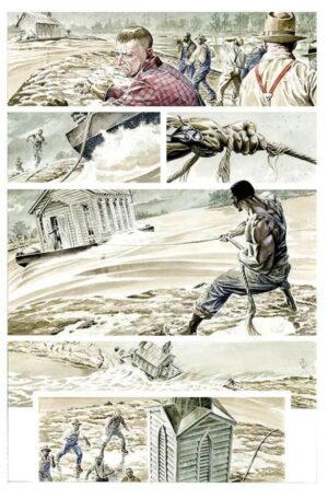 Strange Fruit #4 Page 5 by JG Jones