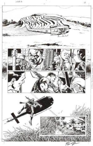 Before Watchmen: Comedian #2 p.11 by JG Jones