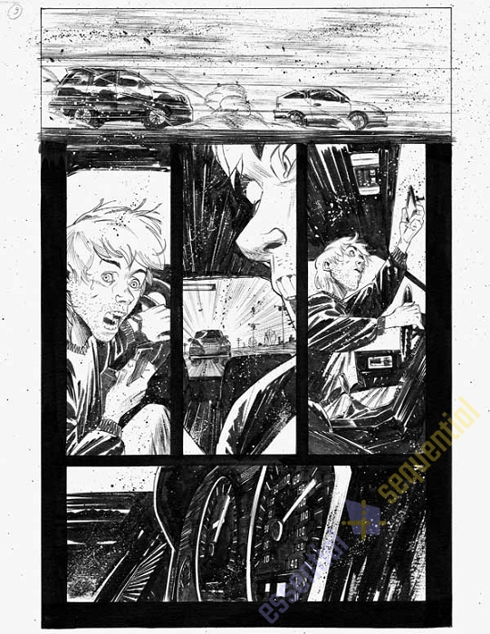 Dead Body Road #1 p.09 by Matteo Scalera