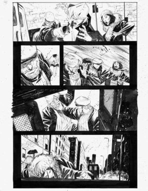Dead Body Road #1 p.14 by Matteo Scalera