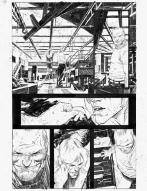 Dead Body Road #1 p.15 by Matteo Scalera