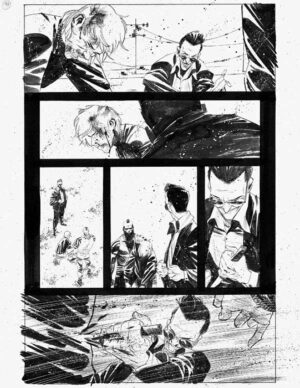 Dead Body Road #1 p.17 by Matteo Scalera