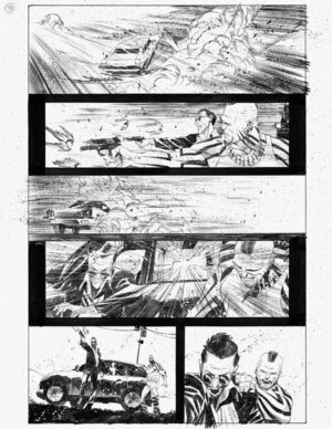 Dead Body Road #1 p.19 by Matteo Scalera