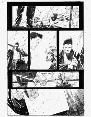 Dead Body Road #1 p.22 by Matteo Scalera