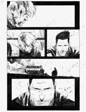 Dead Body Road #1 p.23 by Matteo Scalera