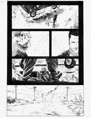 Dead Body Road #1 p.24 by Matteo Scalera