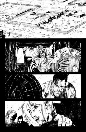 Dead Body Road #4 p.01 by Matteo Scalera