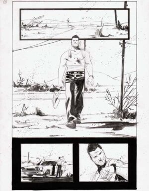 Dead Body Road #2 p.01 by Matteo Scalera