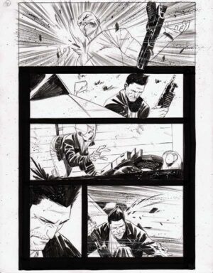 Dead Body Road #2 p.12 by Matteo Scalera