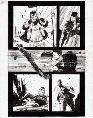 Dead Body Road #2 p.13 by Matteo Scalera