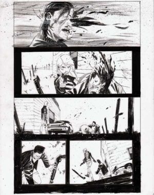 Dead Body Road #2 p.14 by Matteo Scalera